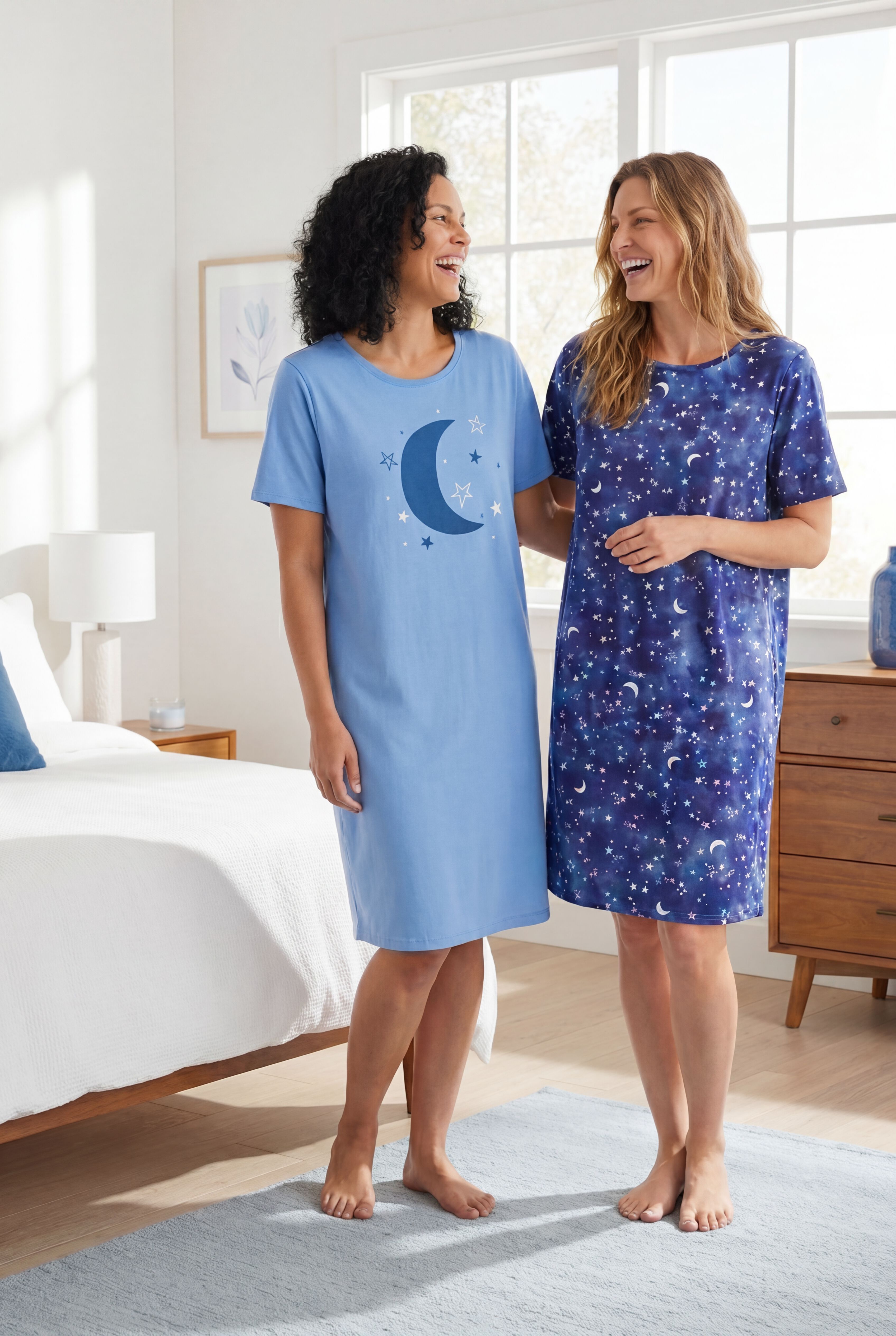 2-Pack Short-Sleeve Sleepshirt, , alternate image number 4