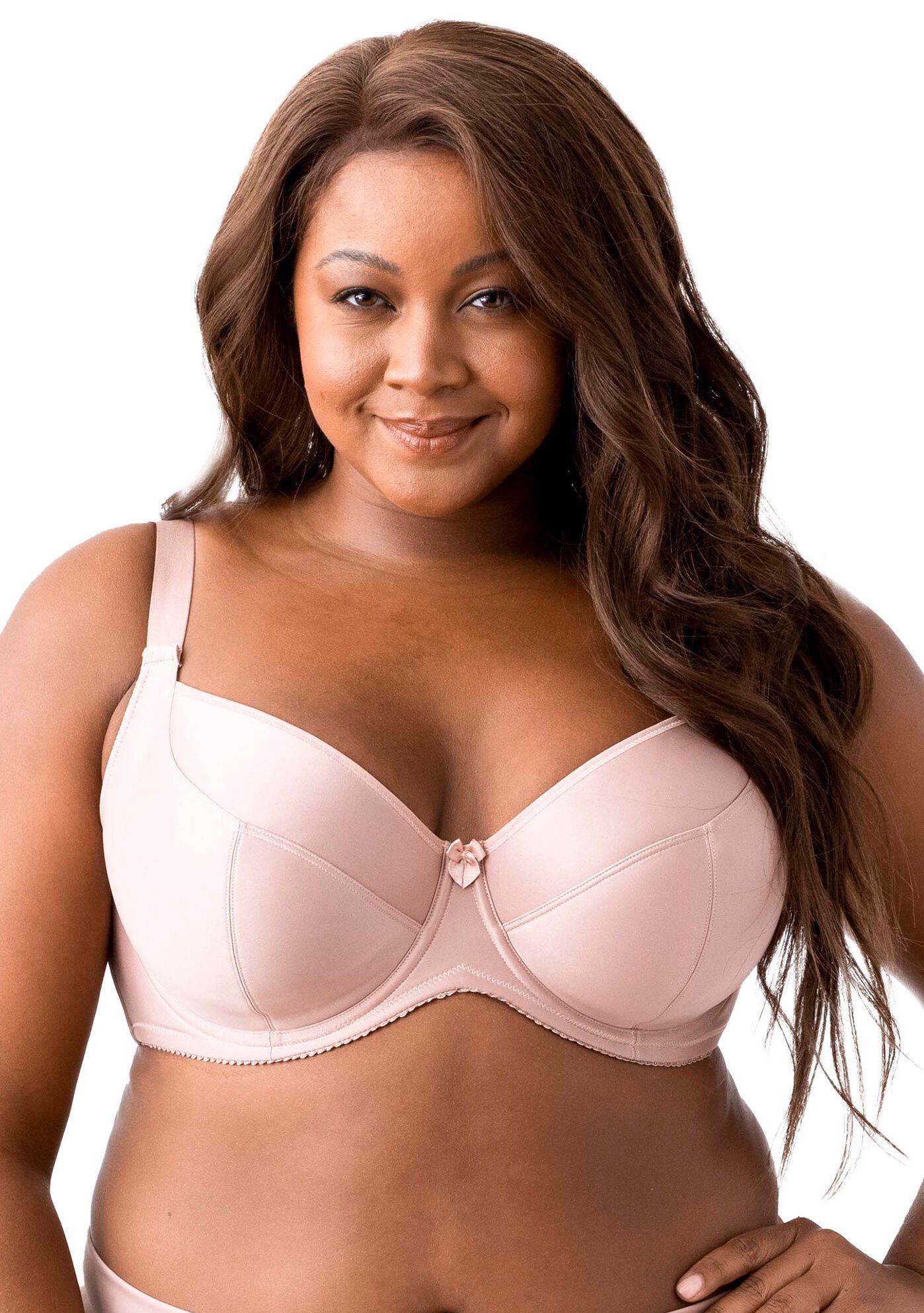 Smooth Curves Underwire Bra 2818, DUSTY ROSE, hi-res image number 0