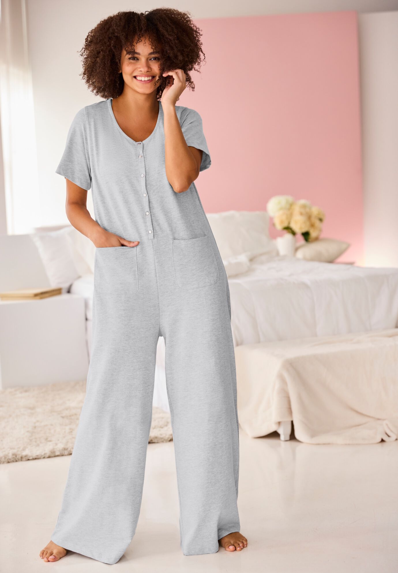 Lounger Jumpsuit, , alternate image number 3