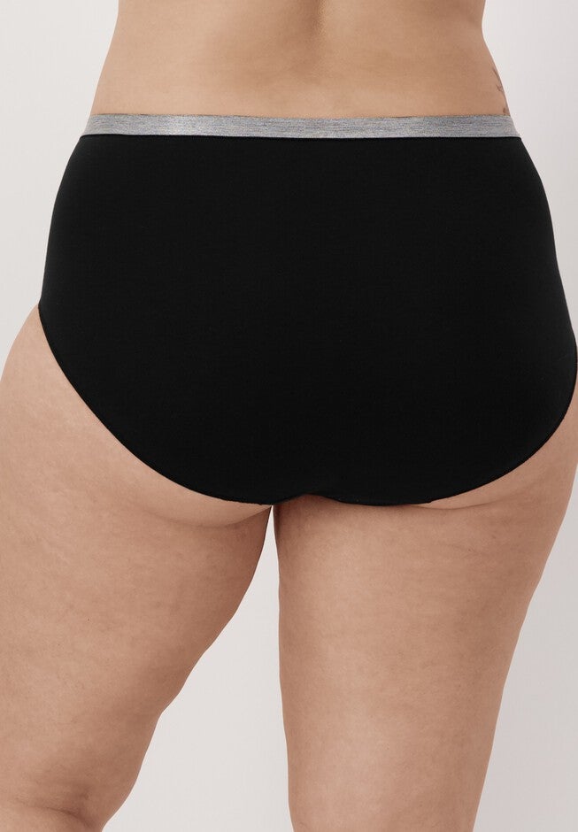 Women'S Stretch Cotton Brief Underwear, 5-Pack, , alternate image number null