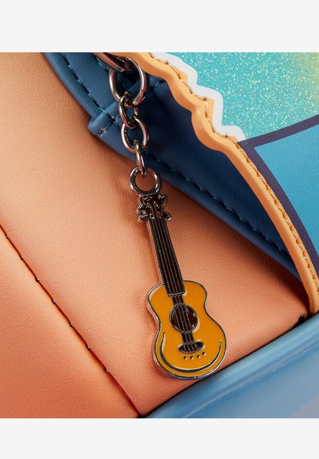Loungefly x Disney Stitch & Angel Snow Cone Mini Backpack, BLUE, alternate image number null