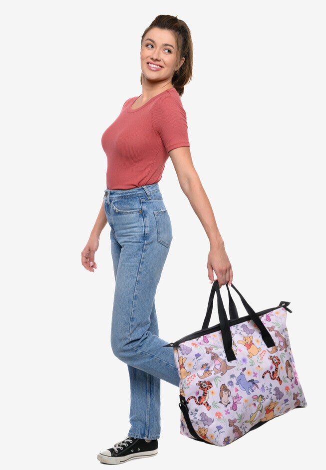 Winnie The Pooh & Friends Weekender Duffel Travel Bag Disney, , alternate image number null