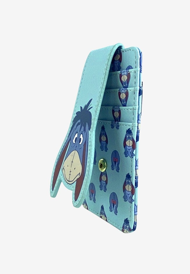 Disney Eeyore Card Holder Wallet Button Snap Closure, , alternate image number null
