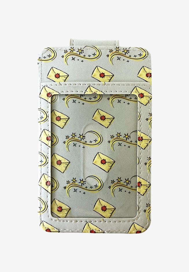 Harry Potter Hogwarts Card Holder Wallet Button Snap Closure, , alternate image number null