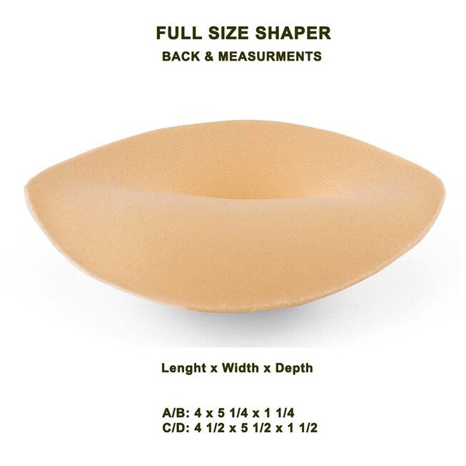Shaper Pad, BEIGE, on-hover image number 1