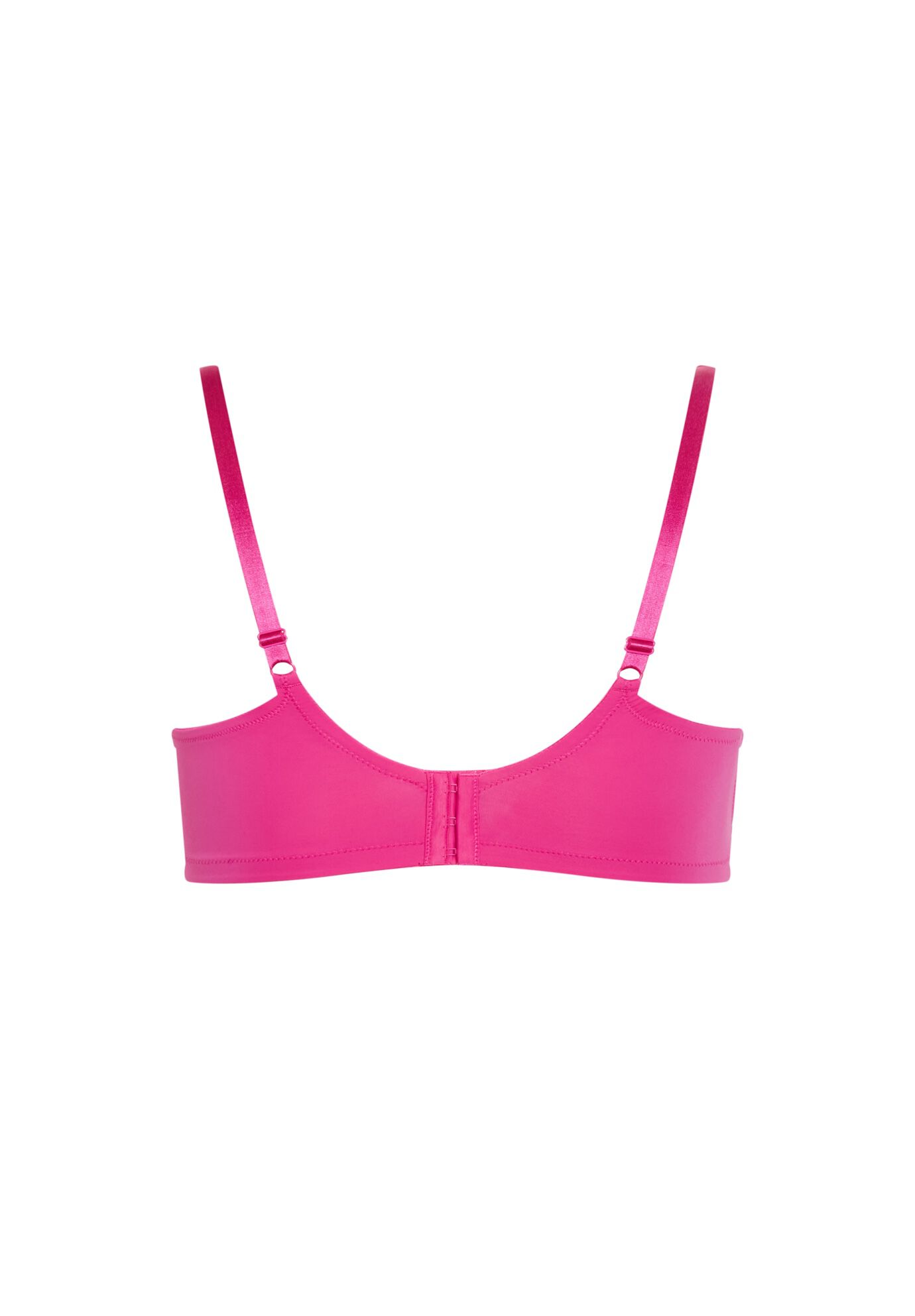 Fashion Soft Caress Bra, ROSE VIOLET, alternate image number 3