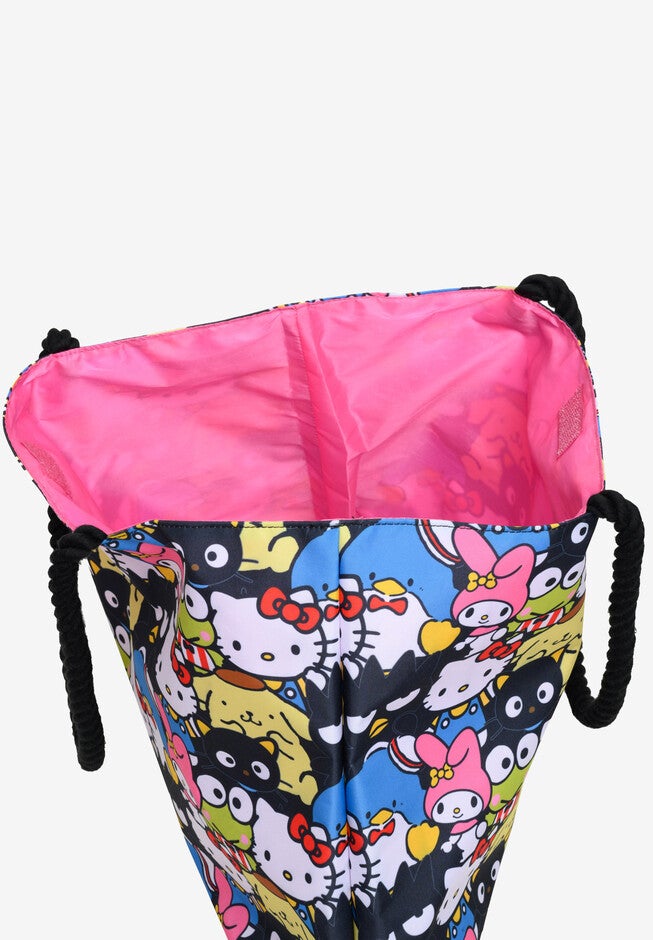 Hello Kitty Tote Bag Travel Beach Carry-On Tote Bag, , alternate image number null