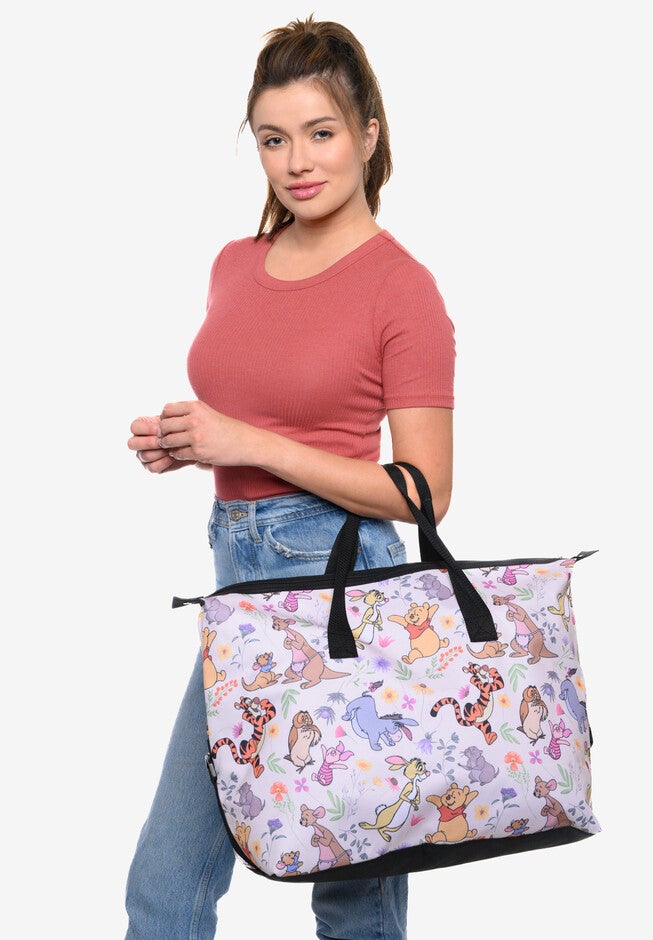 Winnie The Pooh & Friends Weekender Duffel Travel Bag Disney, , alternate image number null