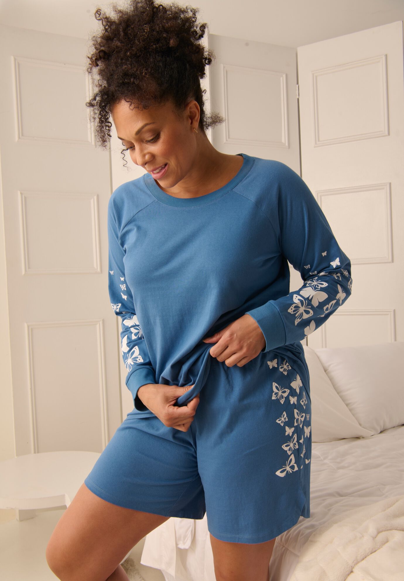 Shorty Pajamas, , alternate image number 6