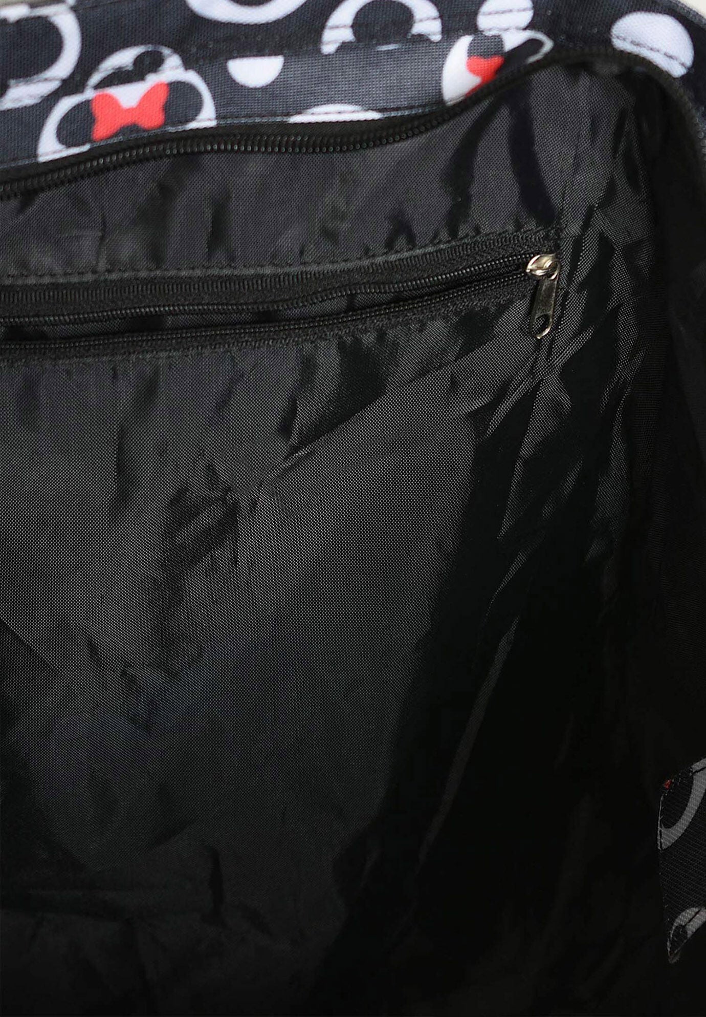 Disney Mickey Mouse Tote Minnie Icon Zippered Travel Handbag, , alternate image number 5