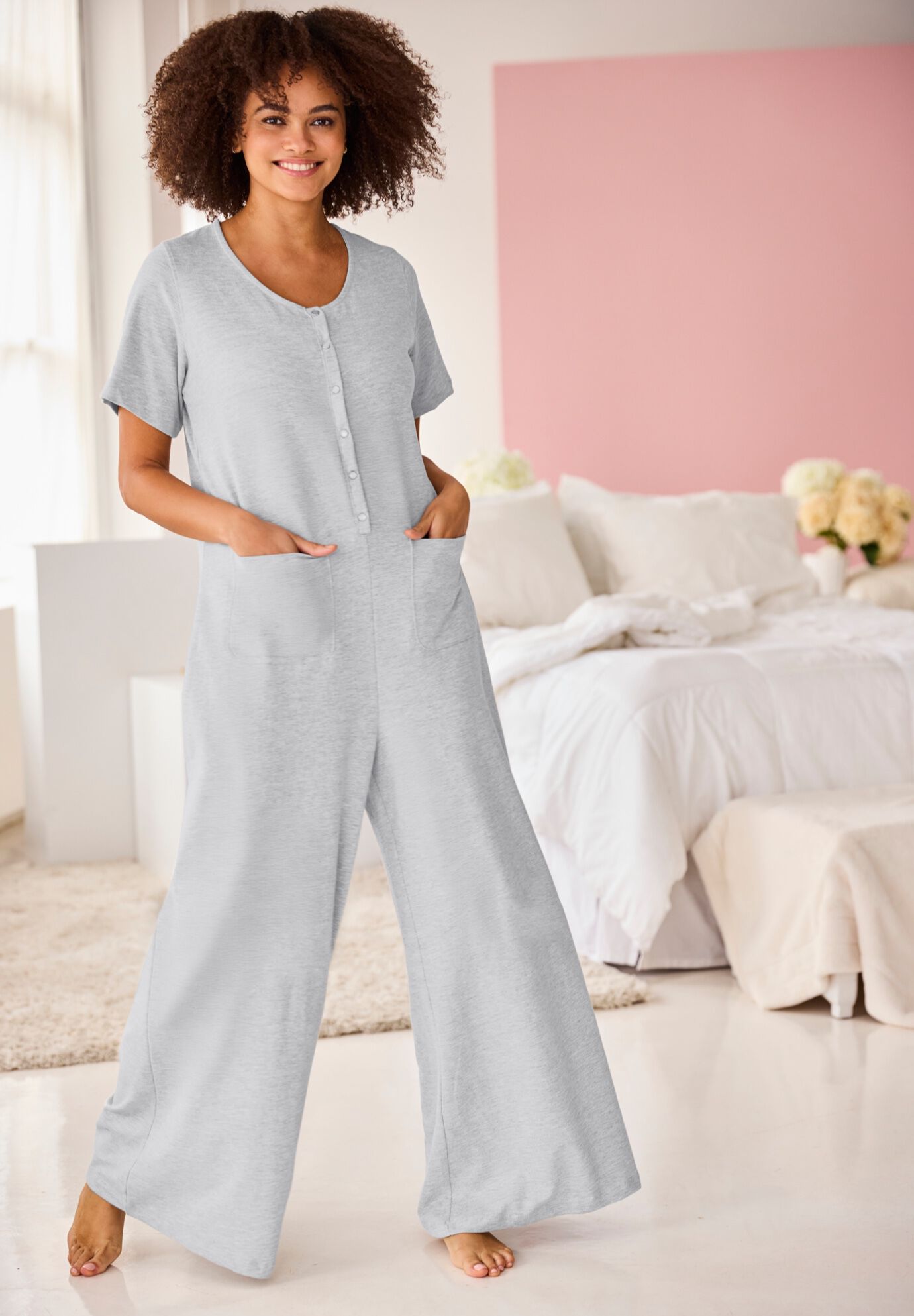 Lounger Jumpsuit, , alternate image number 4