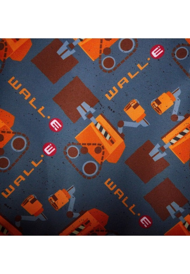 Loungefly x Pixar WALL-E Mini Backpack with Coin Bag Cosplay Lenticular, BLACK, alternate image number null