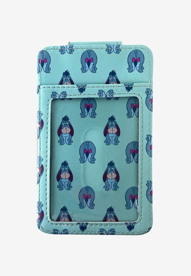 Disney Eeyore Card Holder Wallet Button Snap Closure, , alternate image number null