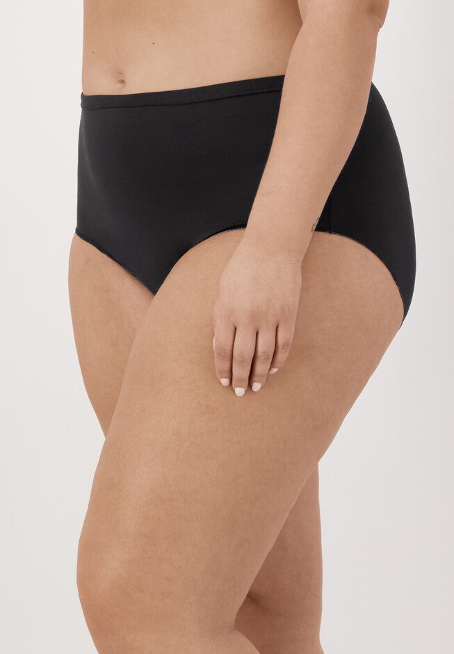 Women'S Breathable Mesh Brief Underwear, 5-Pack, , alternate image number null