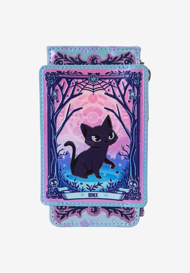 Loungefly x Disney Hocus Pocus Tarot Cardholder Wallet, BLACK, hi-res image number null