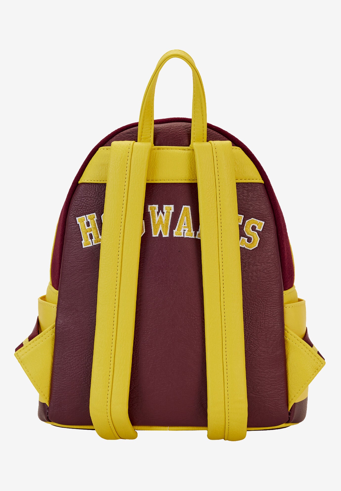 Loungefly X Harry Potter Mini Backpack Handbag Hogwarts Varsity Jacket , , on-hover image number 1