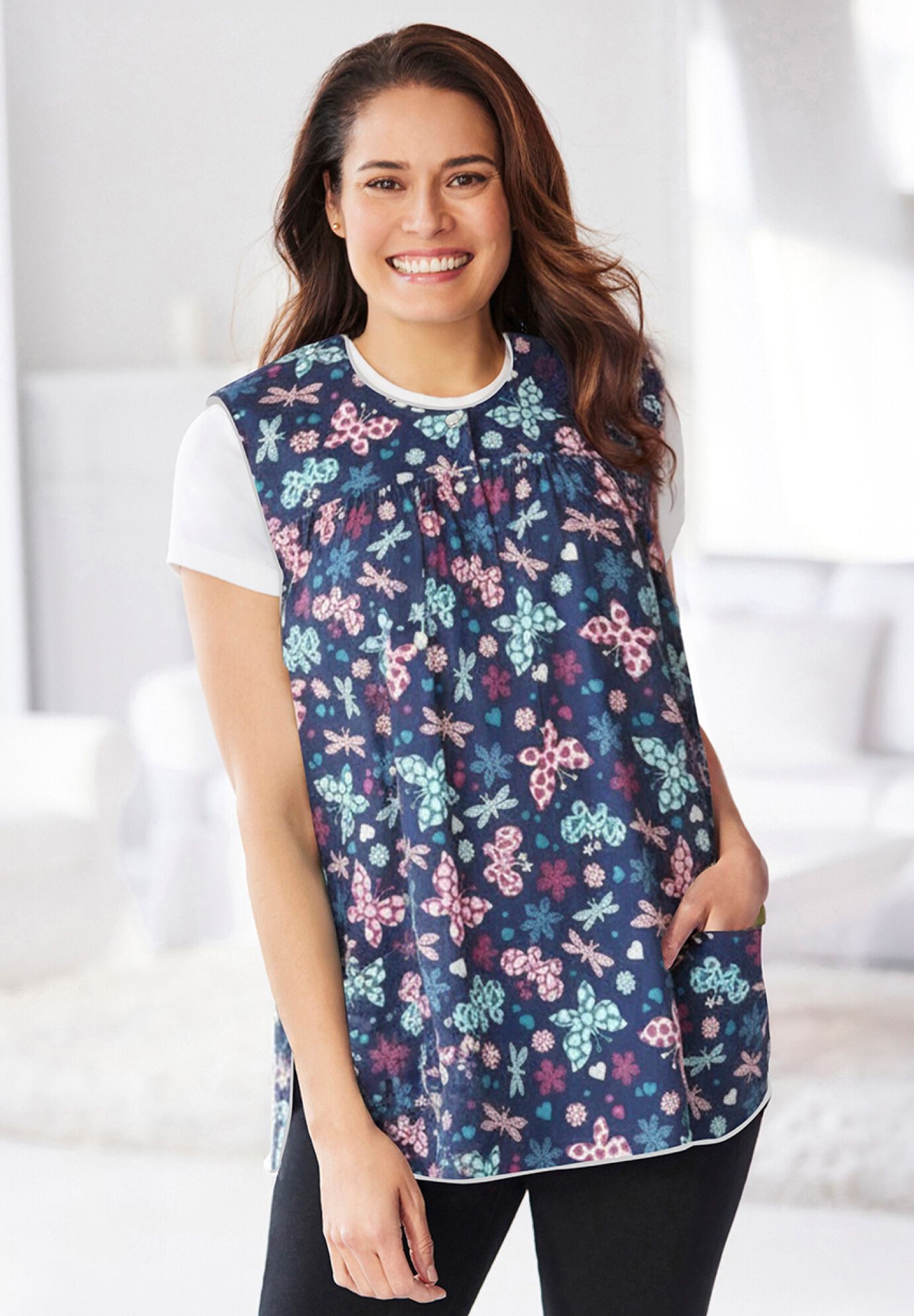 Snap-Front Apron, , alternate image number 4