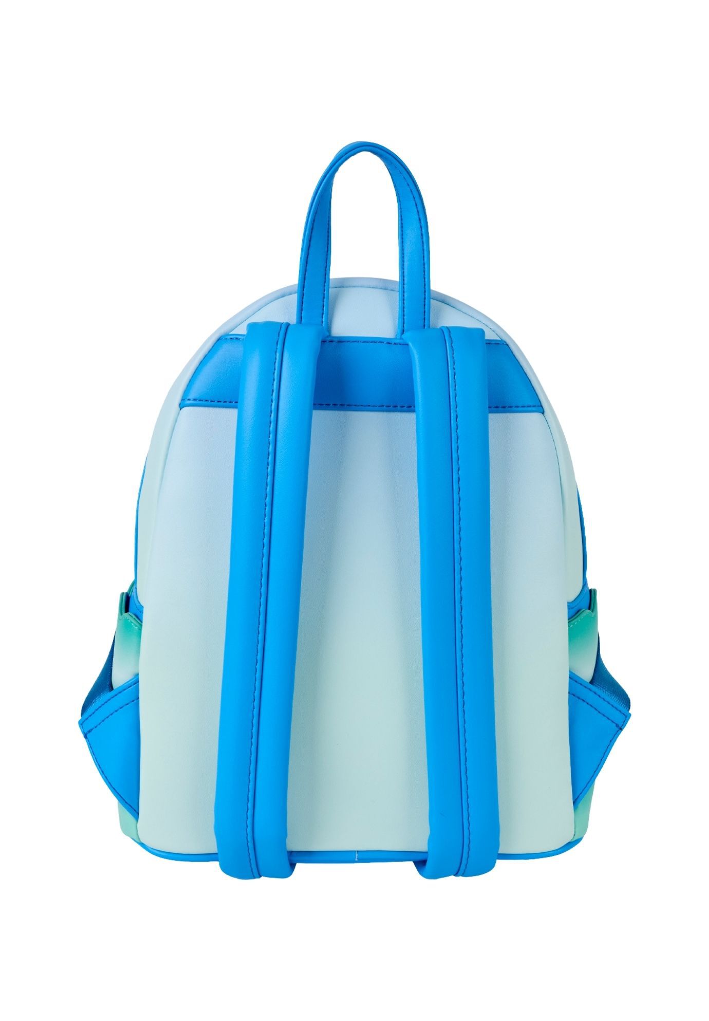 Loungefly x Universal Studios Jaws Mini Backpack, BLUE, on-hover image number 1