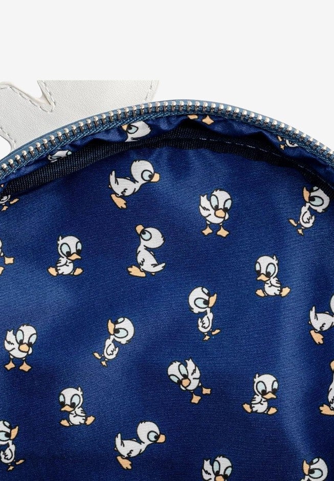 Loungefly x Disney Stitch Story Time Duckies Mini Backpack, BLUE, alternate image number null