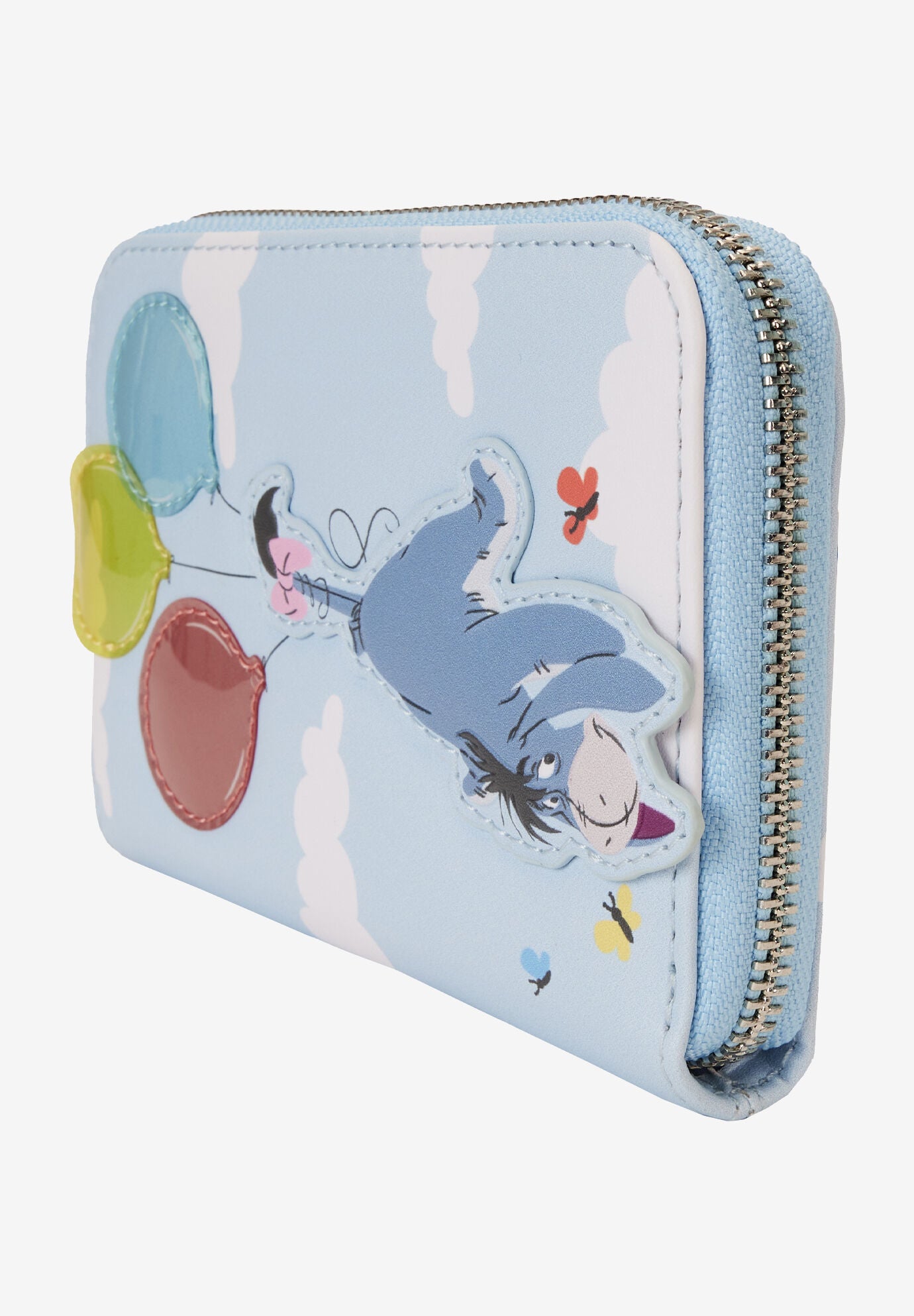 Loungefly X Disney Eeyore & Piglet With Balloons Zip Around Wallet, , alternate image number 2