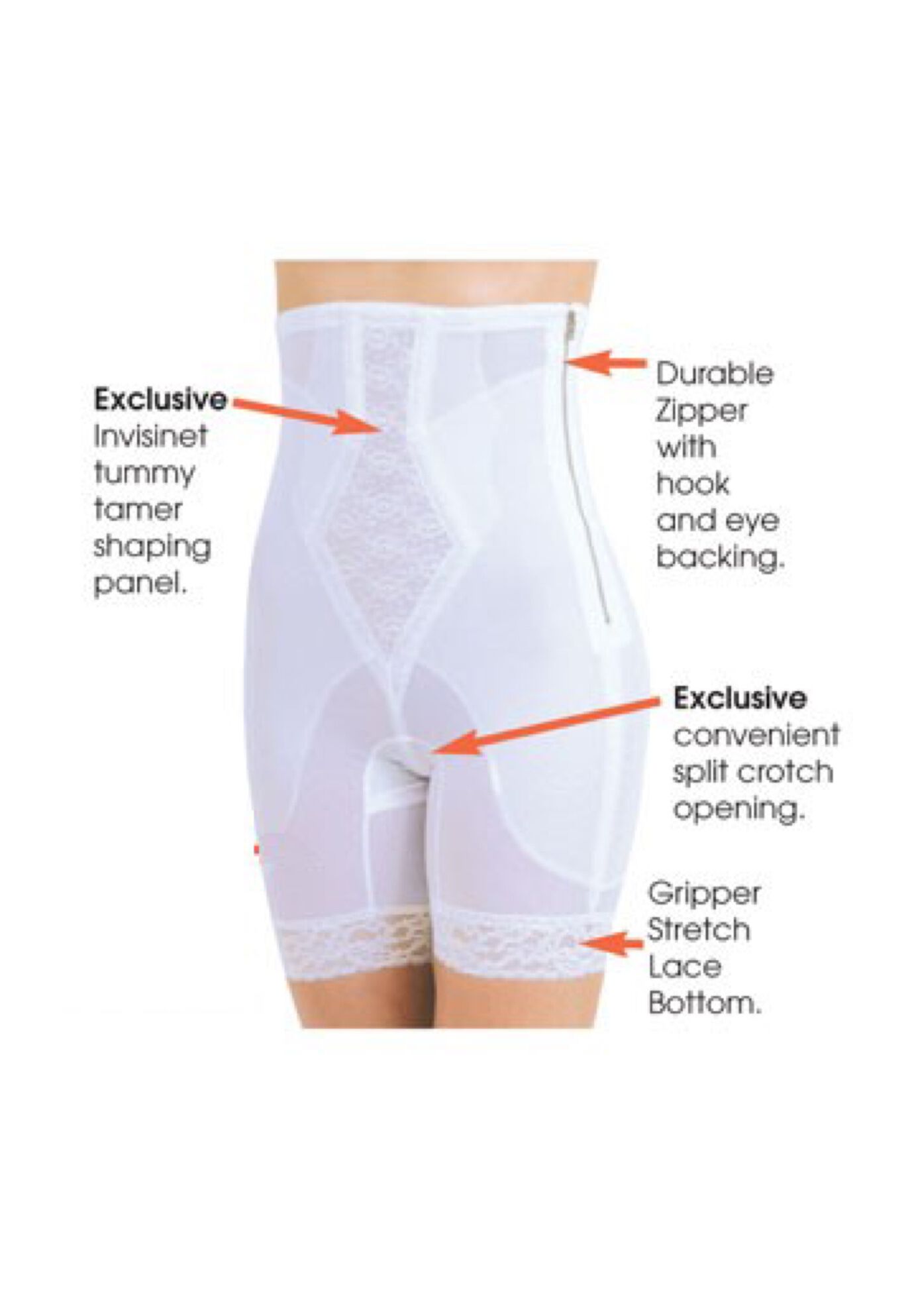 High Waist Leg Shaper Medium Shaping 6228, , on-hover image number 1