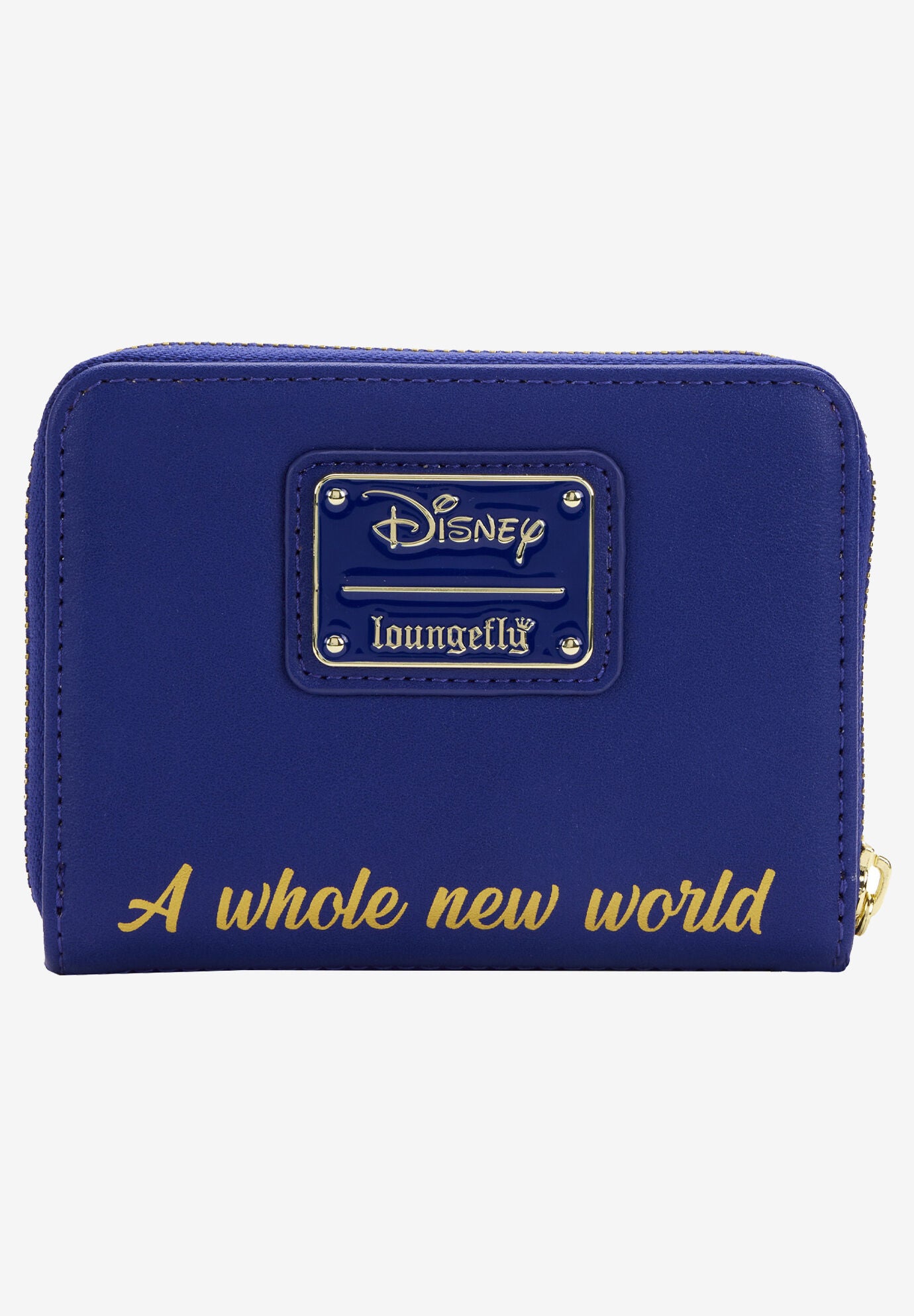 Loungefly X Disney Aladdin Jasmine Zip Around Wallet, , alternate image number 3