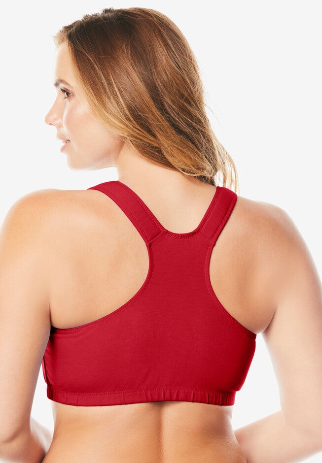Wireless Sport Bra 2-Pack, BLACK TOSSED HEARTS, on-hover image number 1