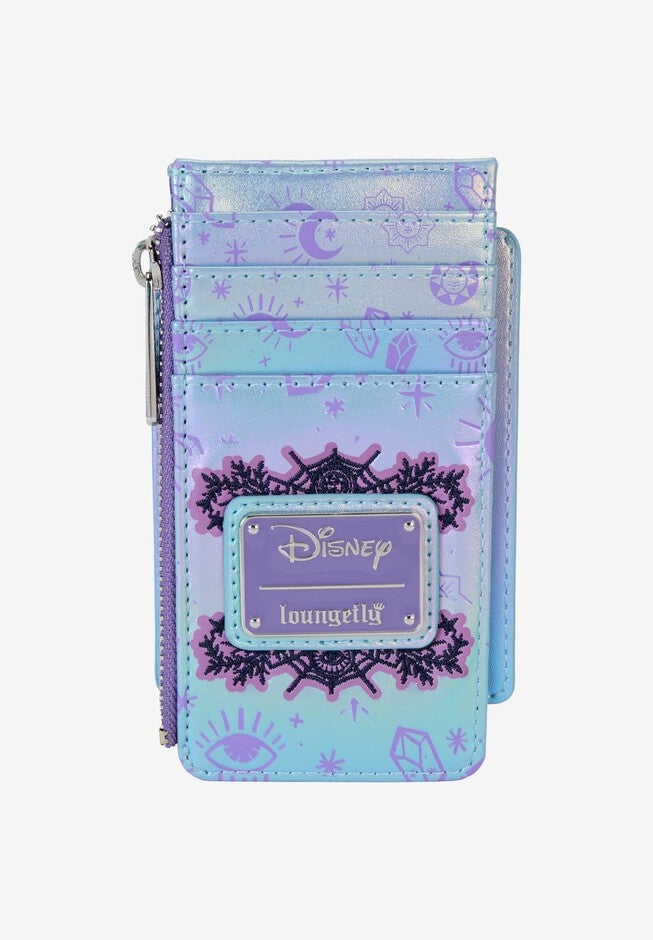 Loungefly x Disney Hocus Pocus Tarot Cardholder Wallet, BLACK, on-hover image number null