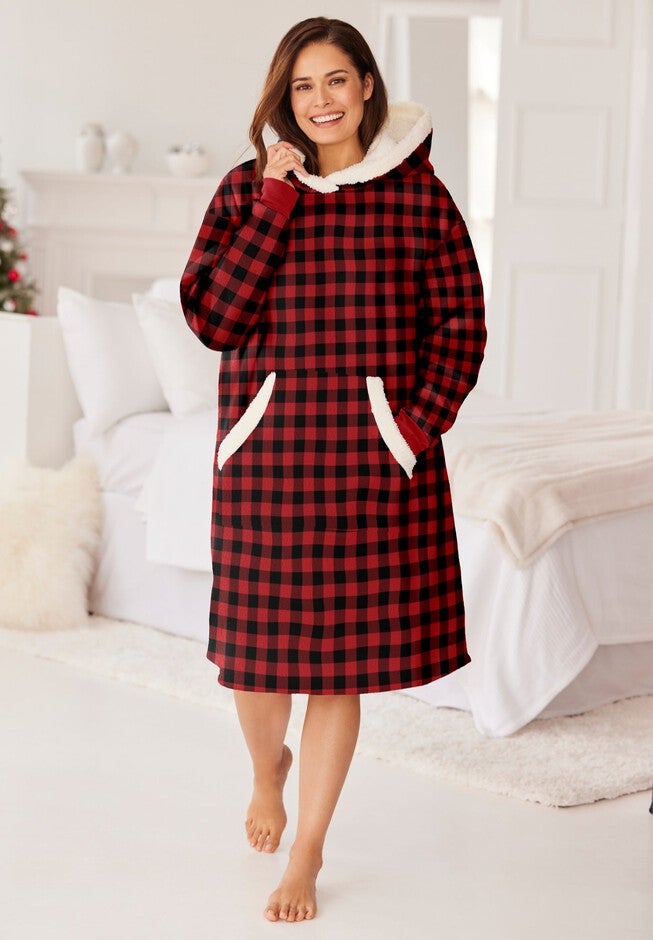 The Snuggzy, RED BUFFALO PLAID, hi-res image number 0