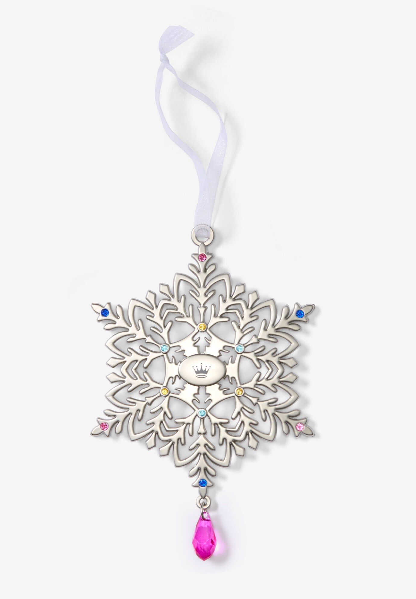 Hallmark Holiday Ornament, SILVER, hi-res image number 0