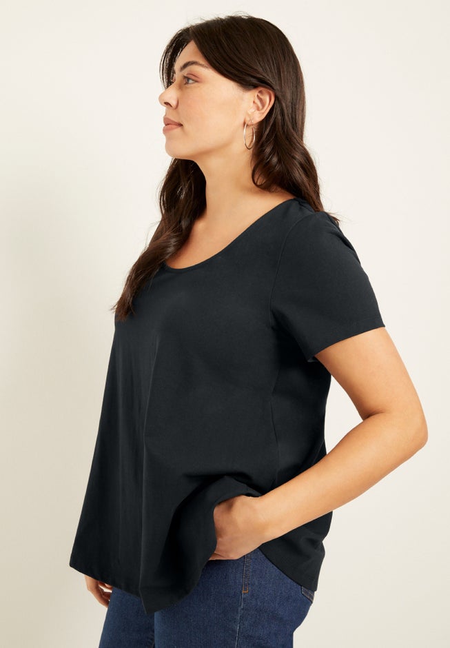 Short-Sleeve Swing One + Only Tunic image number 2