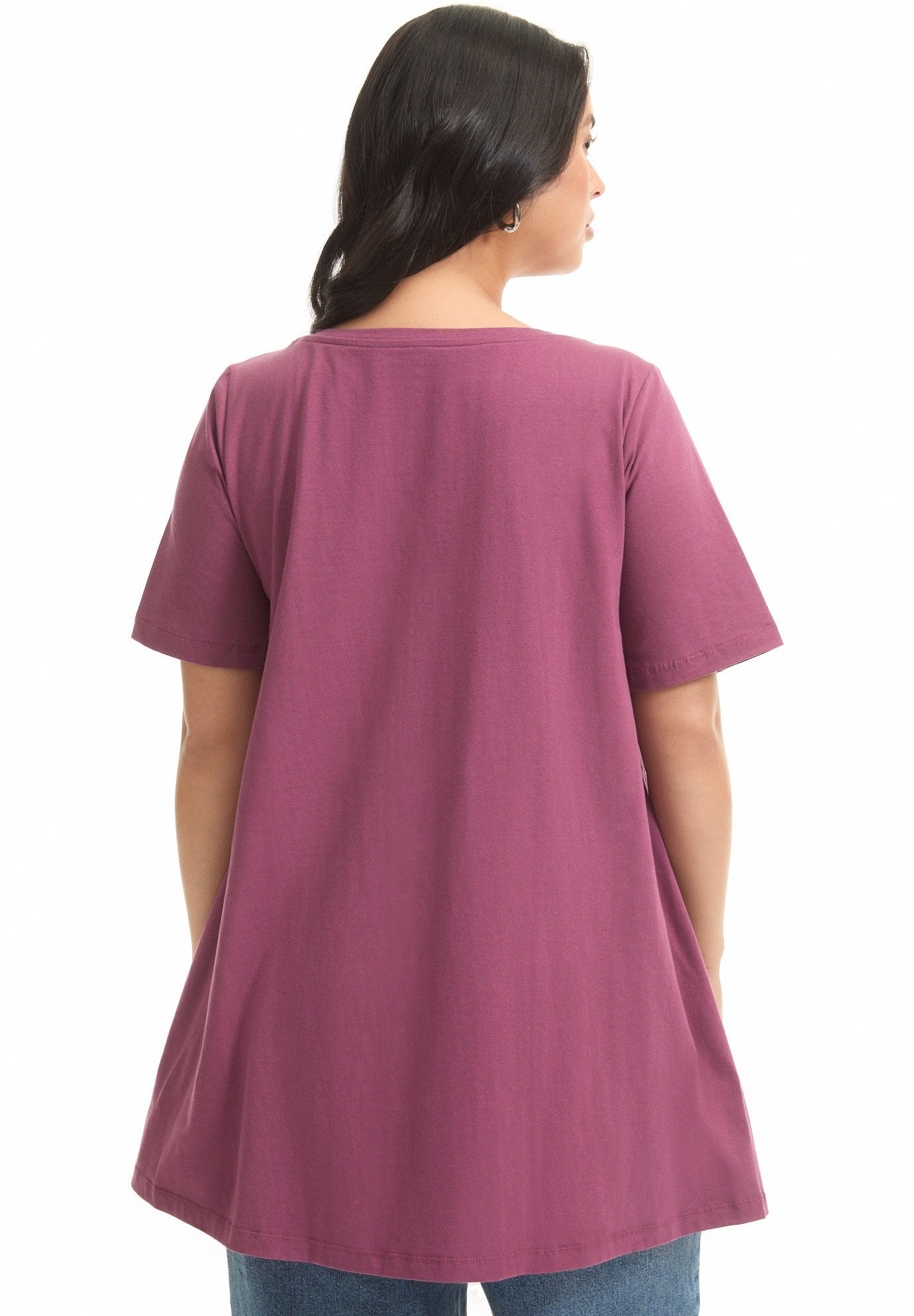 Short-Sleeve Swing One + Only Tunic image number 1
