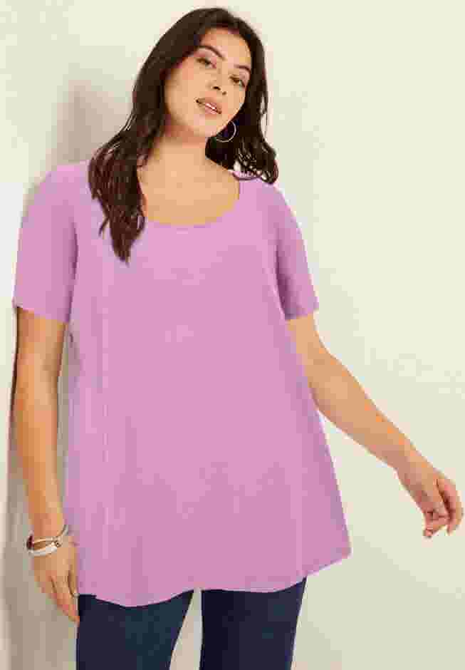 Short-Sleeve Swing One + Only Tunic image number 0