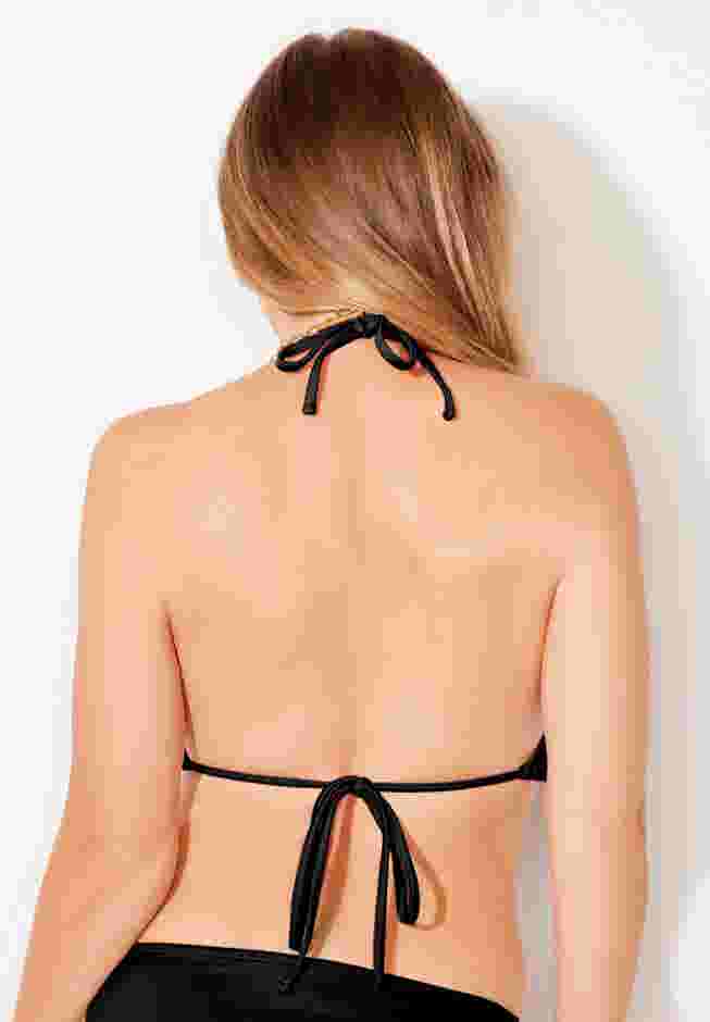 Essential String Triangle Bikini Top image number 1