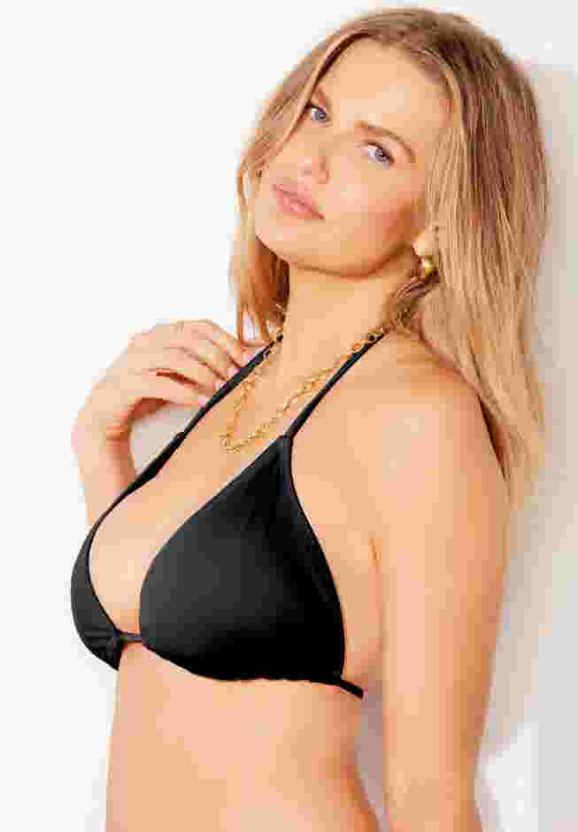 Essential String Triangle Bikini Top image number 2