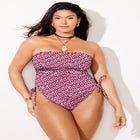 Bandeau Adjustable One Piece image number null