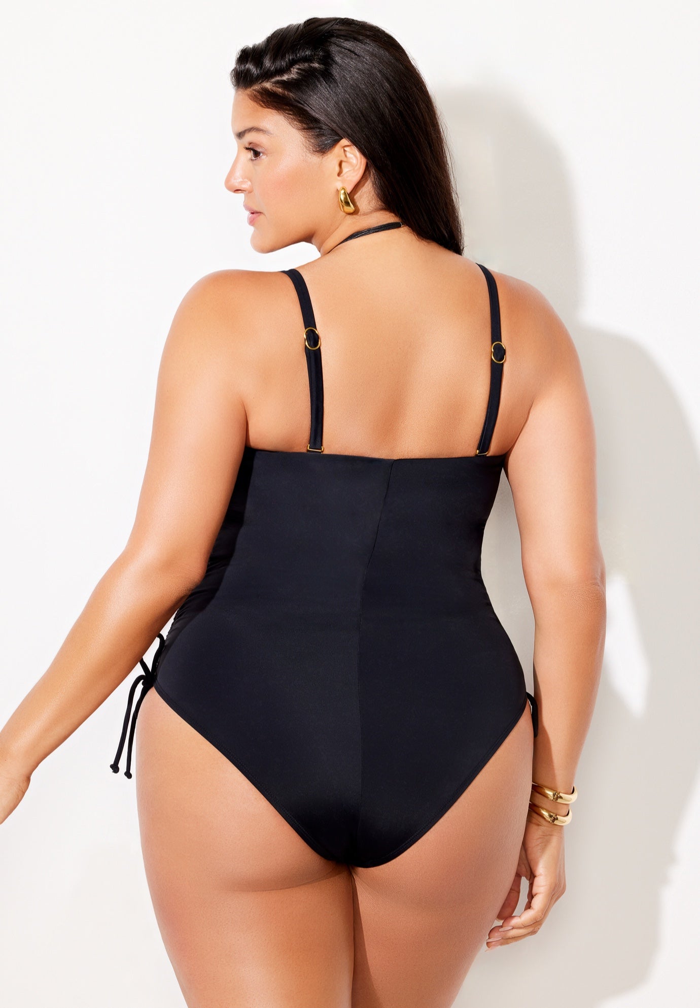 Bandeau Adjustable One Piece image number 4