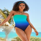 Bandeau Adjustable One Piece image number 0