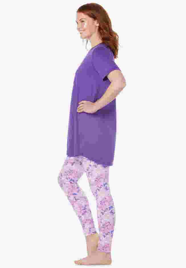 Graphic Tunic PJ Set image number 3