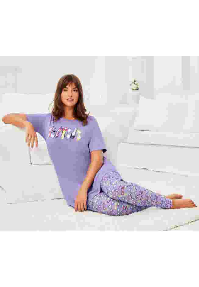 Graphic Tunic PJ Set image number 5
