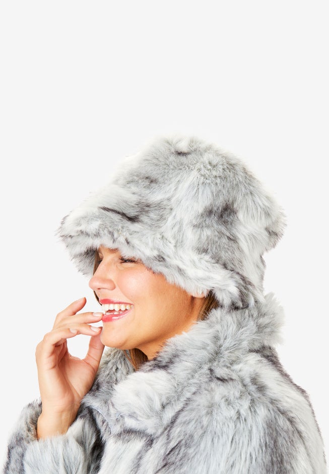 Faux Fur Hat image number 2