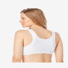 Front-Close Cotton Lace Wireless Posture Bra 5100531 image number null