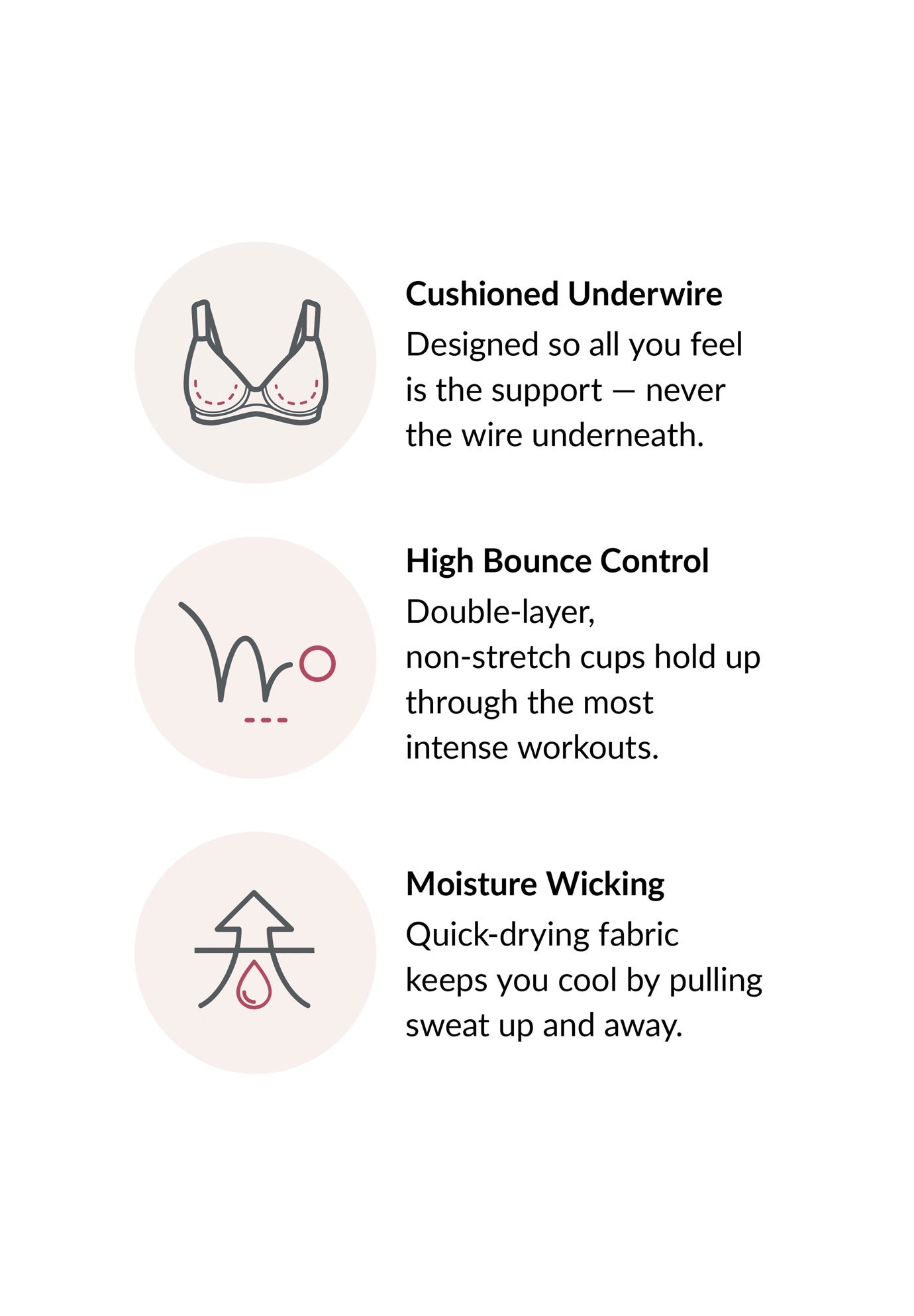 Glamorise&reg; Wonderwire&reg; High-Impact Underwire Sport Bra 9066 image number 4