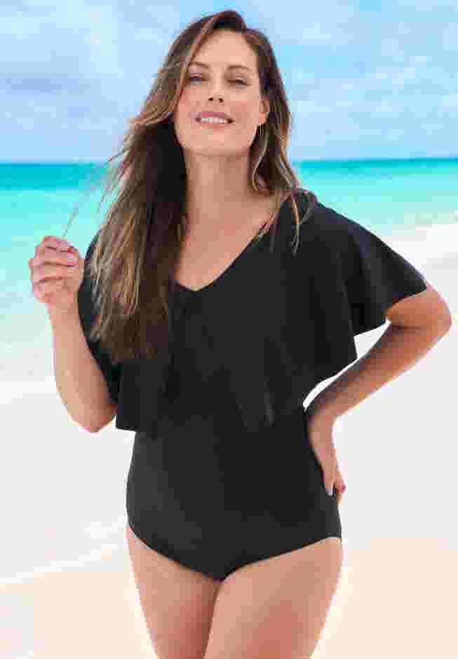 Flutter-Sleeve One-Piece image number 0