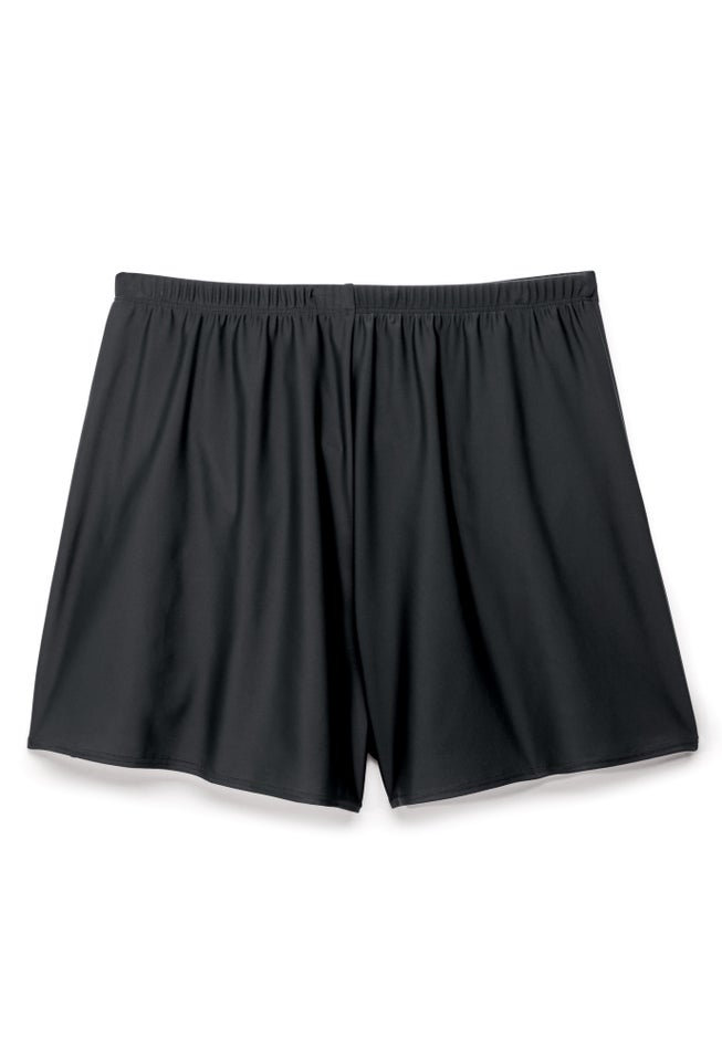 Relaxed-Fit Tummy Control Swim Short image number 3