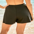 Loose Swim Short with Built-In Tummy Control Brief image number null