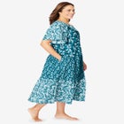 Tiered Print Lounger image number null