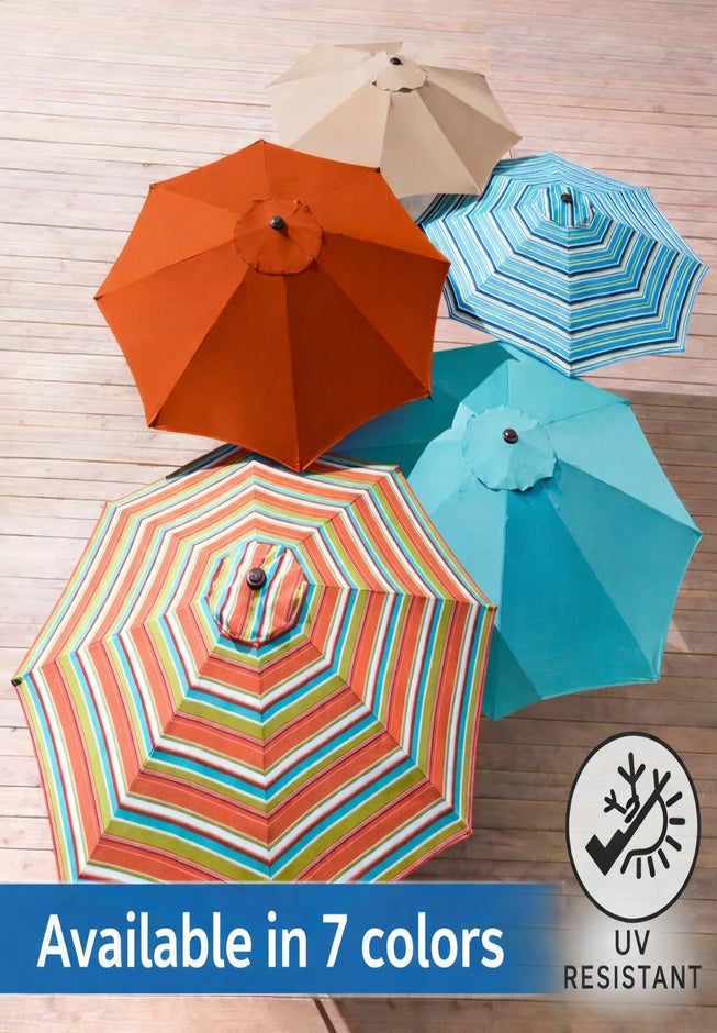 9 Ft. Tilt-and-Crank Umbrella image number 1