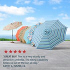 9 Ft. Tilt-and-Crank Umbrella image number null