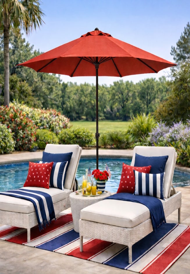 9 Ft. Tilt-and-Crank Umbrella image number 7